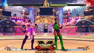 Street Fighter V CE Falke vs Poison PC Mod