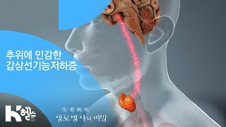 추위에 민감한 갑상선기능저하증 - (20190123_680회 방송) 마지노선 35℃ 체온을 지켜라