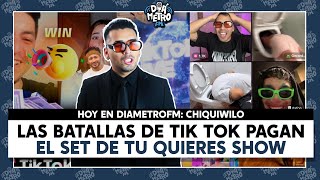 DIAMETROFM FT. @chiquiwilo  - CHIQUIWILO NOS CUENTA SI QUEMARSE LA CABEZA EN TIKTOK DA PLATA