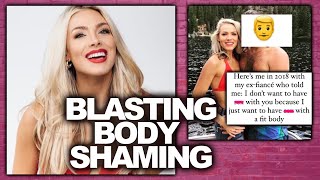 Bachelor Alum Elizabeth Calls Out Body Shamers & Unrealistic Expectations From Men In Her Life