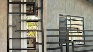 VlOG #11,Tubular window grills design,, by Kuya Adong,,TAYUG PANGASINAN!!!!