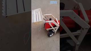 homemade alghazi tractor loader full remote control #mini #viral