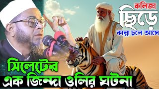 সিলেটের এক জিন্দা ওলির ঘটনা।এই সেই ভাইরাল ওয়াজ টি শুনে কান্না চলে আসে। মুফতি নাসির উদ্দীন আনসারী।