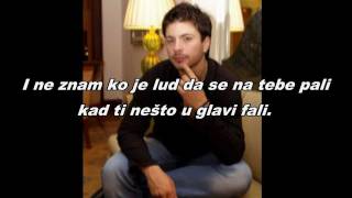 Toše Proeski - Ledena (tekst)