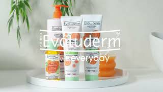 La Gamme 100% Carotte Evoluderm 🥕