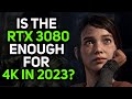 Is RTX 3080 enough for 4K in 2023? (10 Games Tested ft. DLSS)