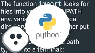 Can't import my own modules in Python
