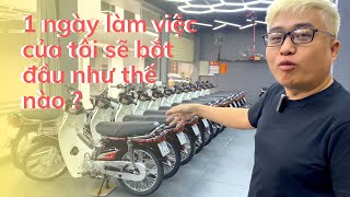 NHỮ QUỐC TUẤN| Một Ngày Làm Việc Tại 710Team