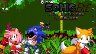 Sonic.exe the Disaster 2D Remake mod reskin dimalapt Android - Gameplay hacker BLIPTP1