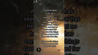 1 Corinthians 2:9-10 - God's Got Big Plans For You! #daily devotional #our daily bread