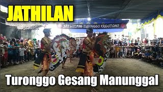 Jathilan Turonggo Gesang Manunggal Sanggrahan Caturharjo Sleman