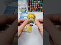 diy 🩵💜 ruby hoshino 💯 paper craft 💡 blind bag unboxing diy craft papercraft hoshino blindbag