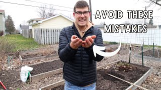 How To Amend Your Soil and AVOID These BIG MISTAKES