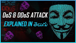 🕵🏼♂️DOS and DDOS attack explained in Telugu || by Telugu CyberOps