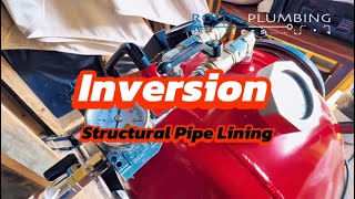 Structural Inversion Pipe Lining ￼