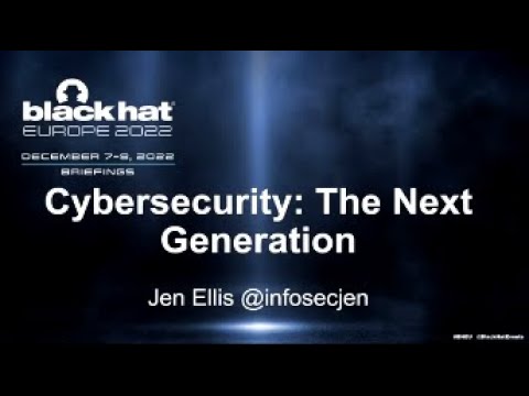 Keynote - Cybersecurity: The Next Generation - YouTube