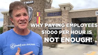 Why Paying Your Employees $1000 per Hour is Not Enough  - Stop \u0026 Start - Ep.9