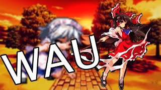 How does OXYDOL defeat Sakuya as REIMU?? | Touhou Hisoutensoku