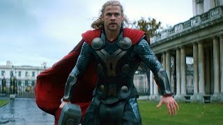 Thor vs Malekith - Final Battle Scene - Thor: The Dark World (2013) Movie CLIP HD