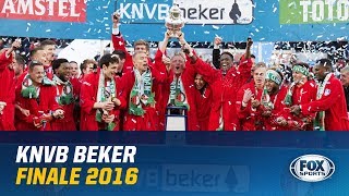 KNVB BEKERFINALE | 2016: Feyenoord - FC Utrecht