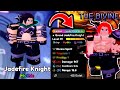 Unlocking 'The DIVINE' 0.01% Shiny DUO TRAIT Jadefire Knight In Anime Defenders