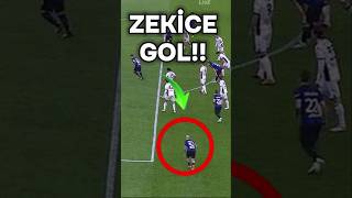 BU FUTBOLCU AKILLICA DAVRANARAK HARİKA BİR GOL ATTI 😲🤔🧠