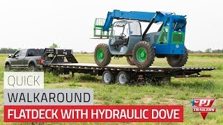 Flatdeck with Hydraulic Dove (FY) Quick Walkaround