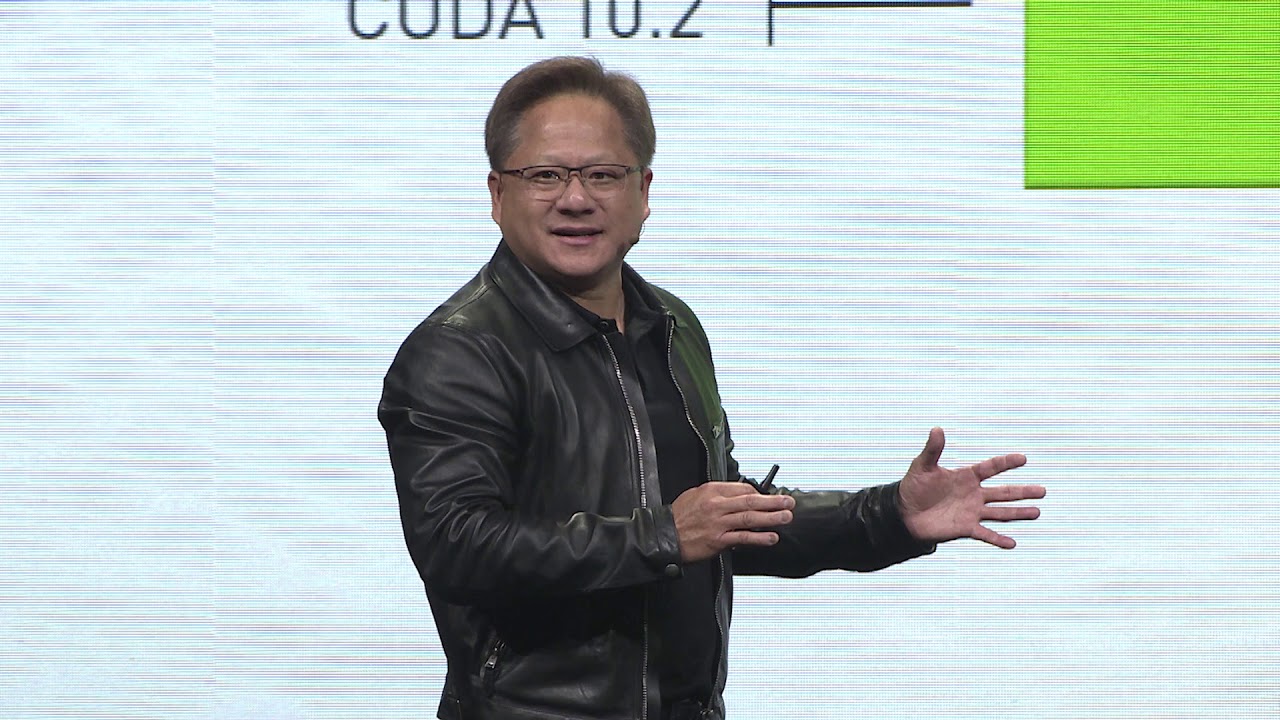 NVIDIA CEO Jensen Huang Keynote Address At GTC China 2019 - YouTube