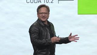 NVIDIA CEO Jensen Huang keynote address at GTC China 2019