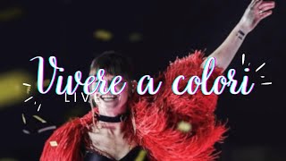 Alessandra Amoroso - Vivere a colori - Live Forum di Assago - 10 Tour (2019)