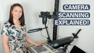 What is camera scanning? | Photo Digitisation