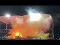 pyroshow choreo fc saarbrücken alemannia aachen fcsaac alemannia aachen saarbrücken