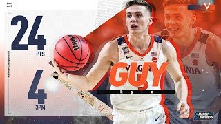National Championship: Kyle Guy scores 24 points in Virginia's win