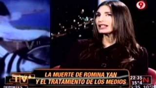 TVR - La muerte de Romina Yan y la cobertura de los medios 02-10-10