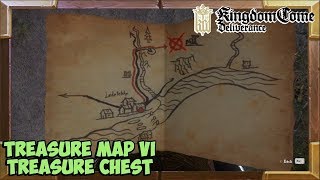 Kingdom Come Deliverance Treasure Map 6 Treasure Location