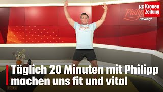 Philipp bewegt am Dienstag, 14.1.: Fit und vital in den Tag