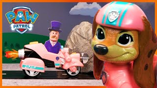Liberty Toy Rescues! - PAW Patrol Compilation - Toy Pretend Play for Kids