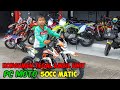 KONSUMEN TEGAL DATANG KE TOKO AMBIL UNIT TRAIL PC MOTO 50cc