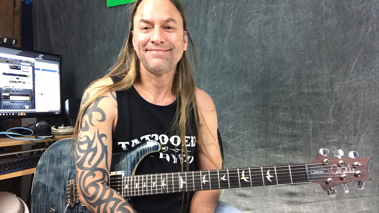 Steve Stine Guitar Lesson How To Strengthen Your Hands Youtube