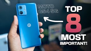 Top 8 Most Important Features of Moto G54 5G // You Must Know!