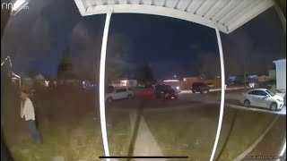 South Ogden home security cameras catch man peeping into windows