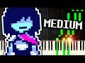 THE LEGEND from DELTARUNE - Piano Tutorial