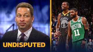 Chris Broussard talks NBA free agency for KD, Kyrie and Anthony Davis | NBA | UN