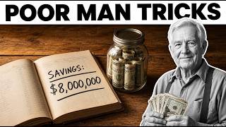 25 FORGOTTEN Poor Man Money Tricks Seniors Need to Start Using Before It’s Too Late