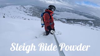 Pitztal Hochzeiger Snowboard Freeriding Powder (Sleigh Ride Version)