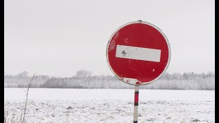 В Октябрьском районе ограничено движение на зимниках