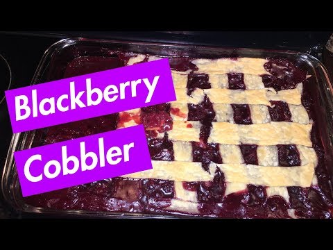 Blackberry Cobbler Blackberry Cobbler