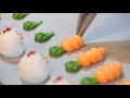 amazing making characters cookies korean street food