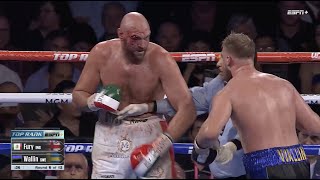 ON THIS DAY! - TYSON FURY SURVIVES A HORRIFIC CUT TO OUTPOINT OTTO WALLIN / FIGHT HIGHLIGHTS 🥊