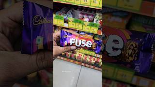 Cadbury FUSE Chocolate 🍫